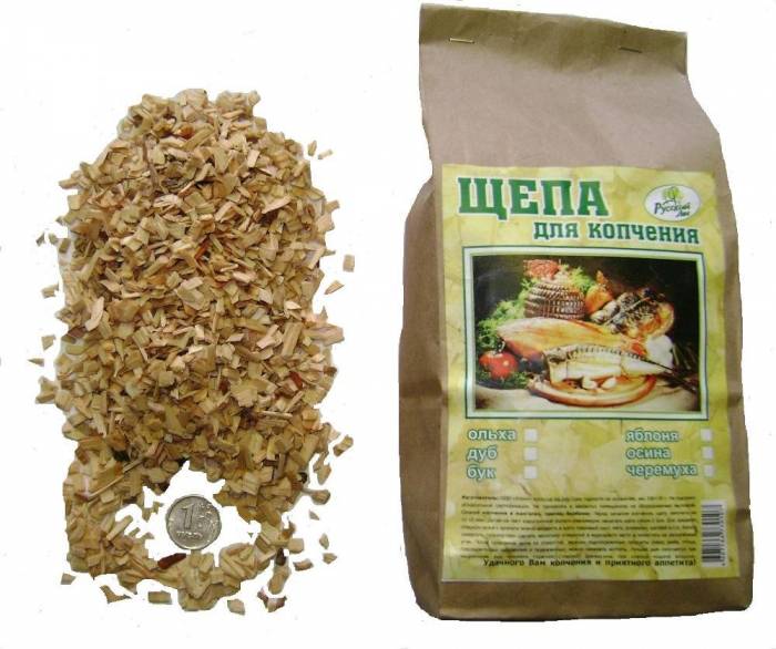 Щепа для копчения., фотография 3