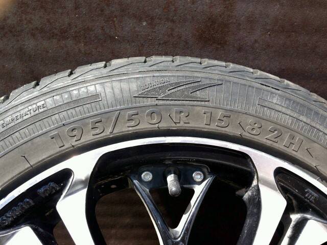 Продам оригинальные диски с летними шинами, фотография 4