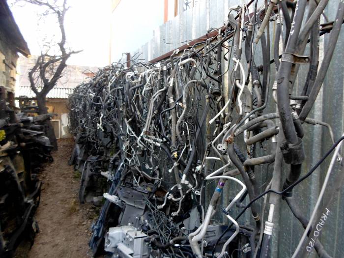 авторазбор   Toyota Prado 150, 120, 95, 78, фотография 6