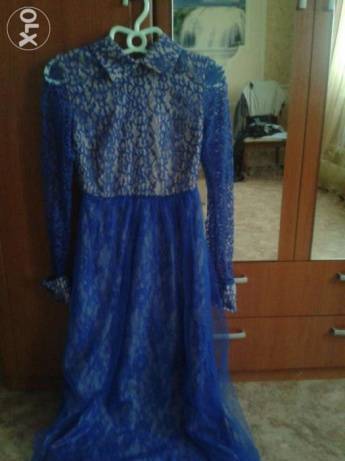 Продается длинное платье, фотография 1
