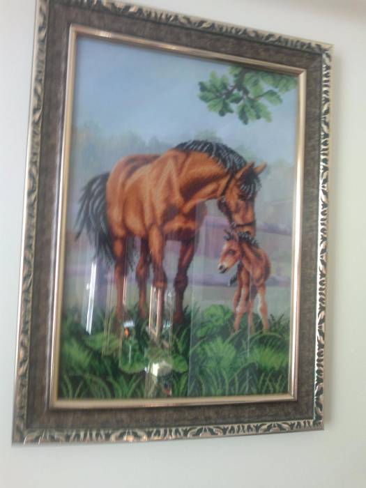 Вышивка бисером, Иконы, цитаты из Корана, и многое другое, фотография 1