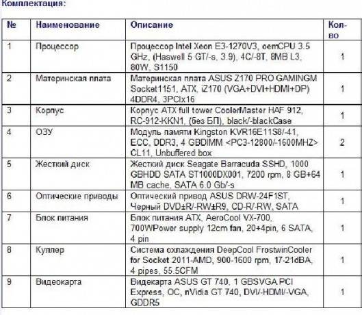 Сервер Корел 7, фотография 3