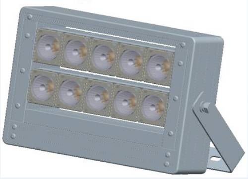 Cветодиодный прожектор LED от производителя, 100 Вт, фотография 1