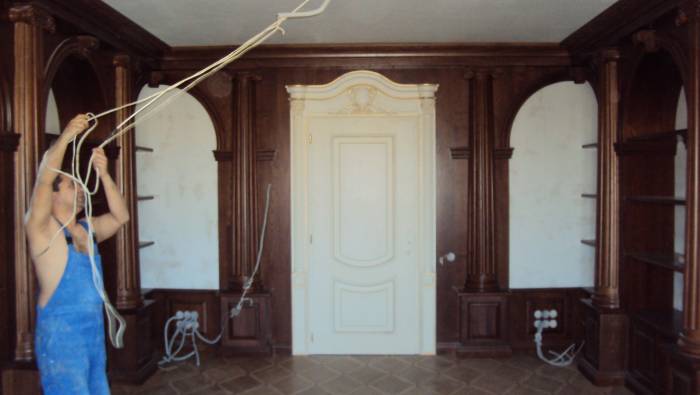 Ремонт монтаж межкомнатных дверей, фотография 1