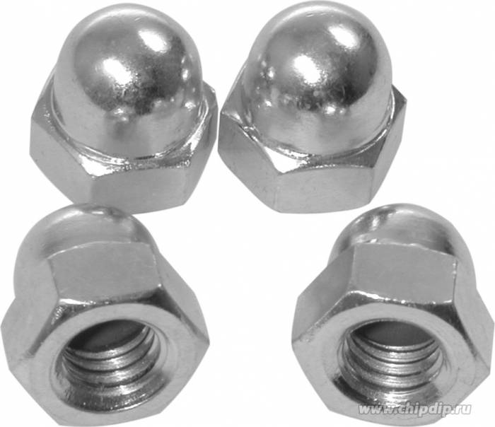 Гайки в различном ассортименте., фотография 3