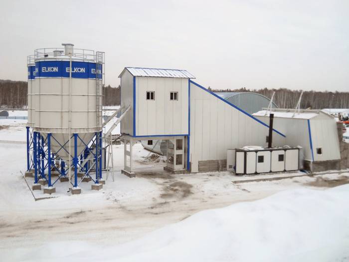 Стационарные бетонные заводы, фотография 1