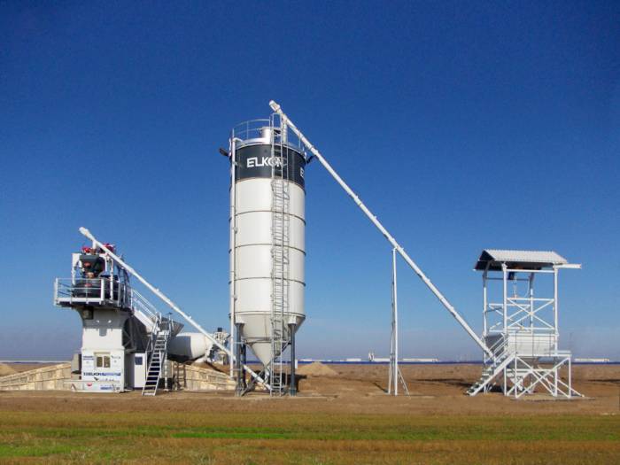 Компактные бетонные заводы, фотография 1