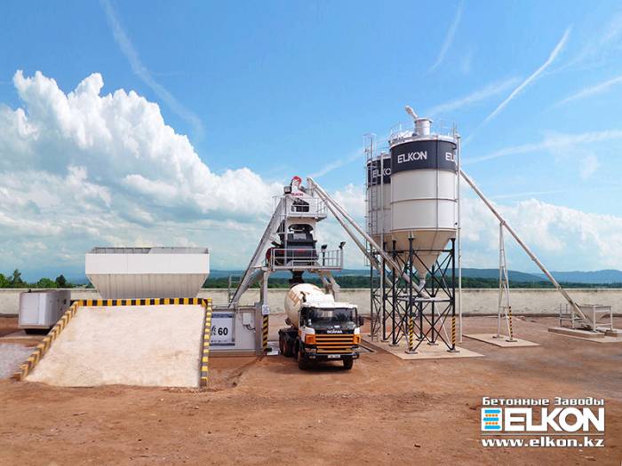 Компактные бетонные заводы, фотография 2