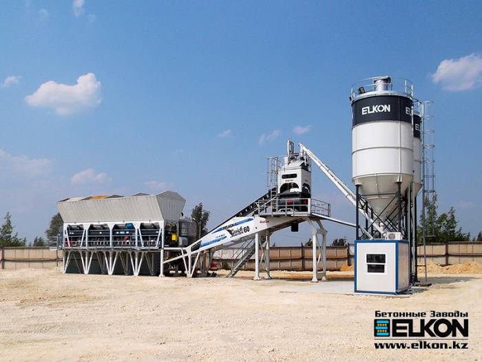 Компактные бетонные заводы, фотография 3