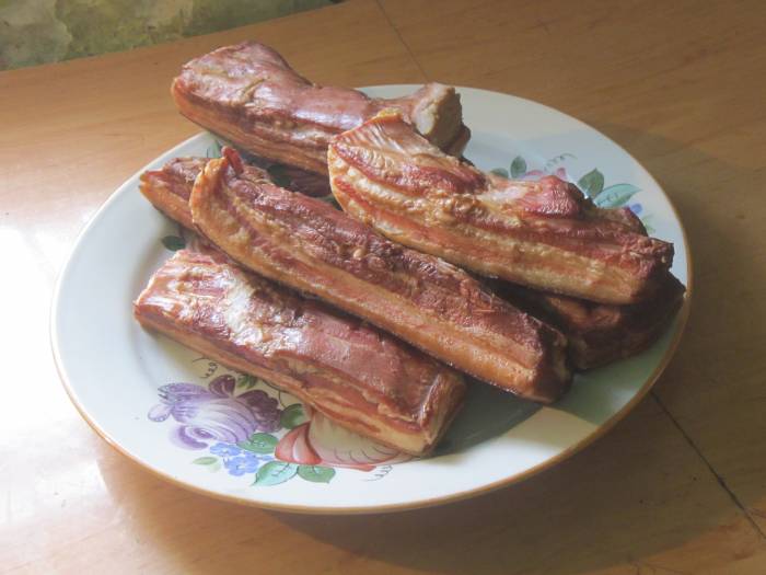 Сало и копчености, фотография 5