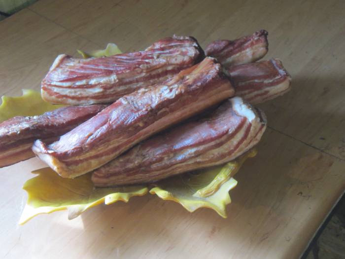 Сало и копчености, фотография 6