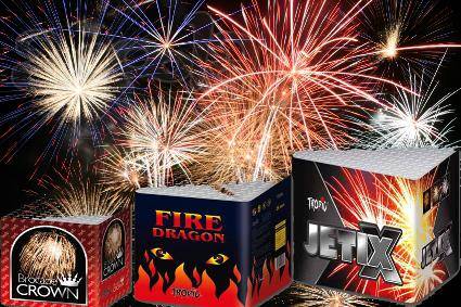 Пиротехника в Усть-Каменогорске, фотография 1