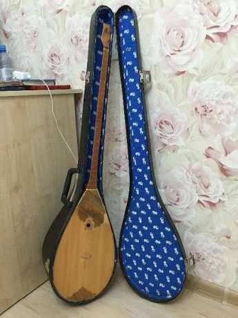 Продам профессиональнцую домбыру, фотография 1