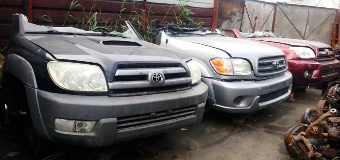 Авторазбор Toyota SIQUOIA., фотография 3