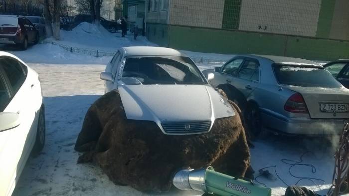 Отогрев авто астана, фотография 1