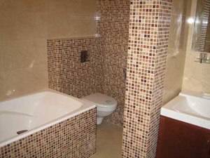 Ремонт ванных комнат, фотография 1