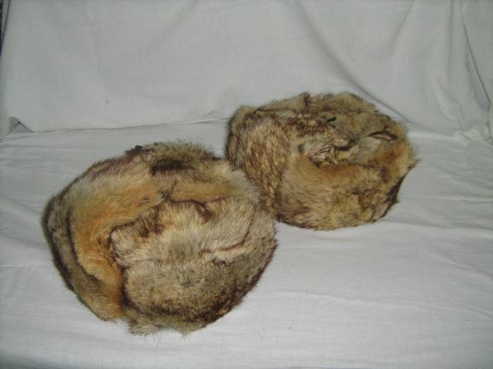 Меховая мужская шапка (сурок), фотография 1