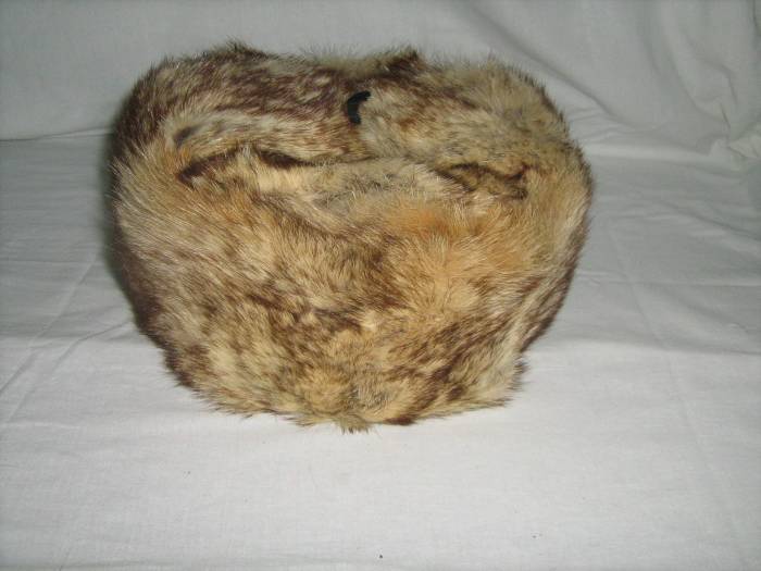 Меховая мужская шапка (сурок), фотография 3