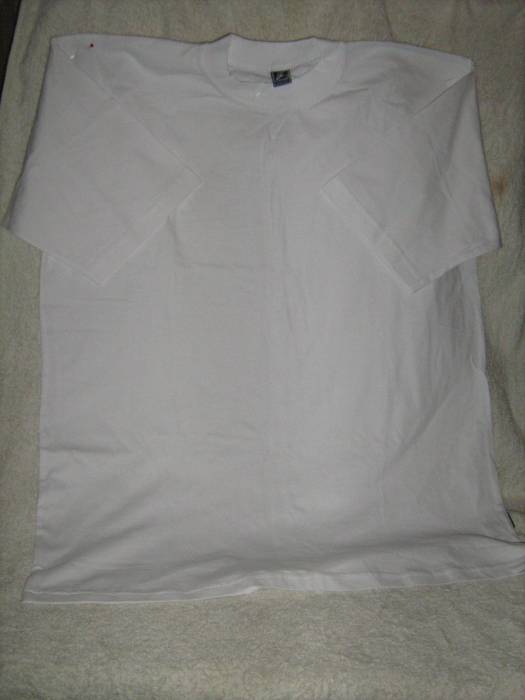 Белая мужская майка. Размер 50-52. Хлопок 100 %. Турция, фотография 2
