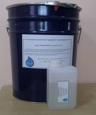 Литьевой силикон для изготовления форм, фотография 1