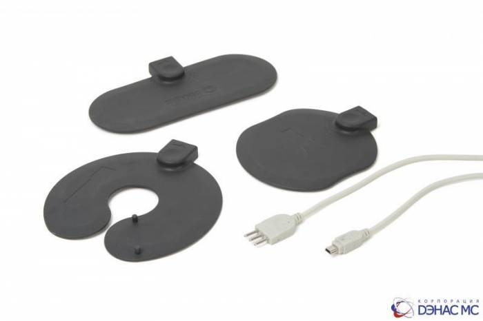 ДЭНАС-АППЛИКАТОР - КОМПЛЕКТ ВЫНОСНЫХ ЭЛЕКТРОДОВ К УНИВЕРСАЛЬНЫМ АППАРАТАМ ДЭНАС, ДИАДЭНС-Т, ДИАДЭНС-ПКМ, ДИАДЭНС-ПК, фотография 2