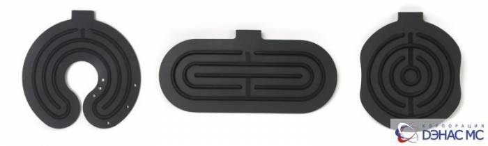 ДЭНАС-АППЛИКАТОР - КОМПЛЕКТ ВЫНОСНЫХ ЭЛЕКТРОДОВ К УНИВЕРСАЛЬНЫМ АППАРАТАМ ДЭНАС, ДИАДЭНС-Т, ДИАДЭНС-ПКМ, ДИАДЭНС-ПК, фотография 3