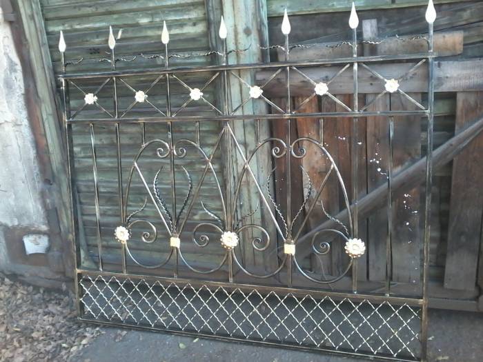 16. Ворота ручной работы, фотография 6