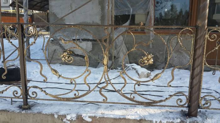16. Ворота ручной работы, фотография 9