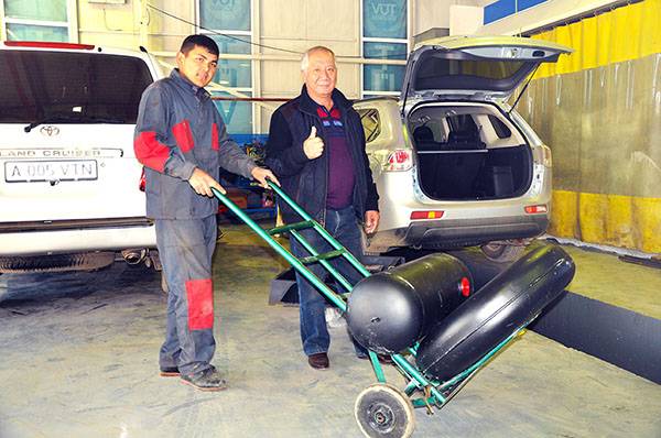 Автогаз, ГБО, фотография 2