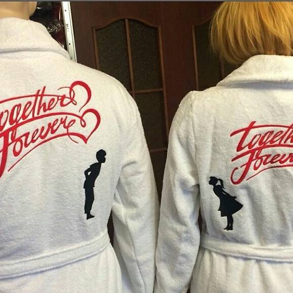 Халаты с именной вышовкой Актобе, фотография 2