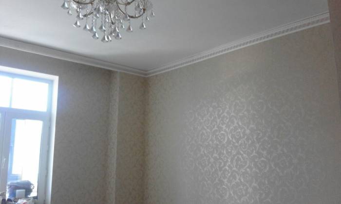 Евроремонт профессиональная наклейка обоев любой сложности, фотография 1