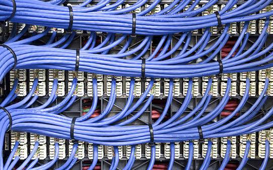 Монтаж СКС, фотография 2