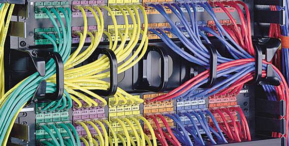 Монтаж СКС, фотография 3