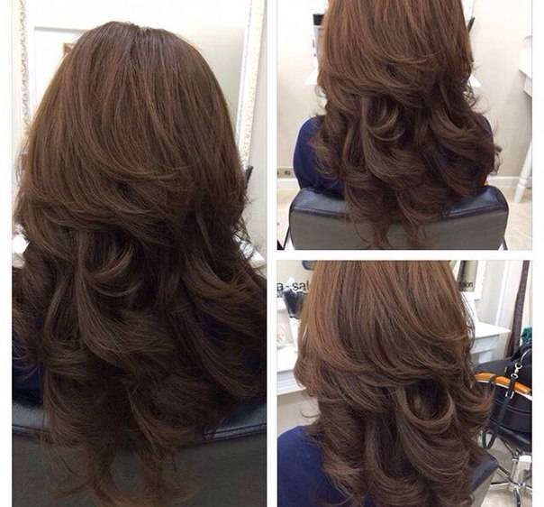 АКЦИЯ!!! Стрижка(сред.длина)+лечебная маска+укладка =6500тнг, фотография 4