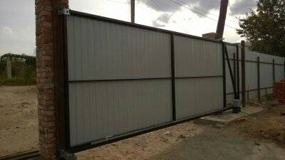 Продажа, монтаж ворот и комлектующих. Автоматика, фотография 4