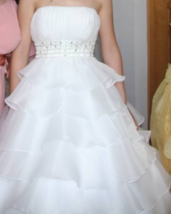 свадебное платье, фотография 1