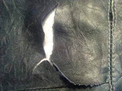 реставрация одежды, фотография 4