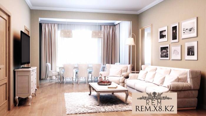 REM Ремонт квартиры Астана, фотография 8