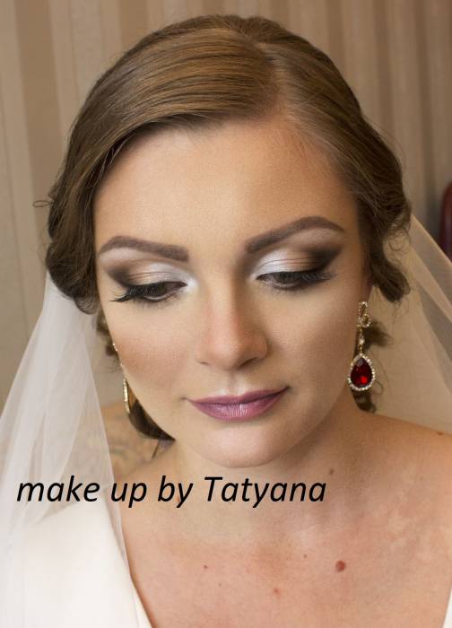 свадебный макияж с выездом в Алматы, фотография 1