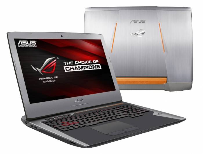 Ноутбук ASUS ROG G752VY, фотография 1