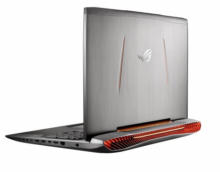 Ноутбук ASUS ROG G752VY, фотография 3