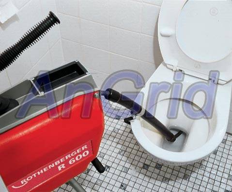 Прочистка канализации и труб., фотография 3