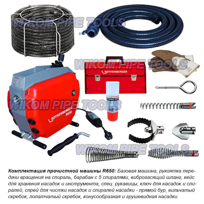 Прочистка канализации и труб., фотография 8