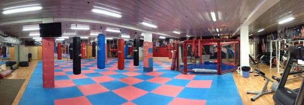 Занятия смешанными единоборствами(ММА), фотография 2