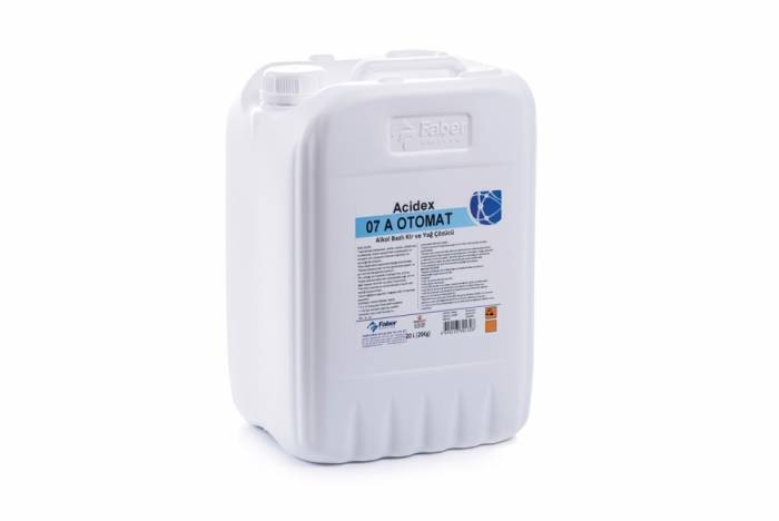 ACIDEX A 07 OTOMAT ― СРЕДСТВО ДЛЯ ГРЯЗНЫХ ПОВЕРХНОСТЕЙ., фотография 1