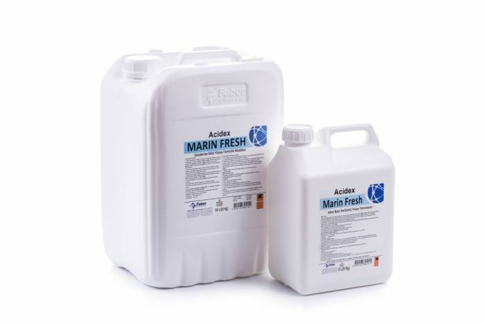 ACIDEX MARIN FRESH- СРЕДСТВО ДЛЯ ЛАКИРОВАННЫХ И ПОЛИРОВАННЫХ ПОВЕРХНОСТЕЙ., фотография 1