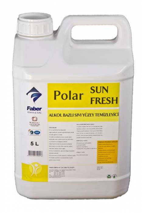 POLAR SUN FRESH - СРЕДСТВО ДЛЯ БЛЕСТЯЩИХ ПОВЕРХНОСТЕЙ., фотография 1