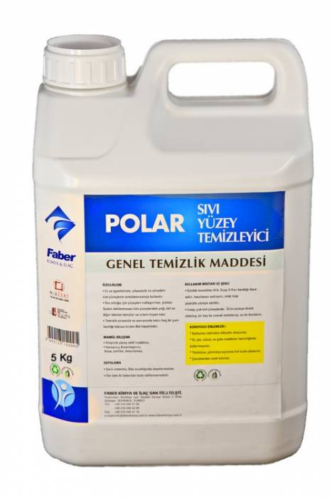 POLAR GENEL TEMIZLIK - СРЕДСТВО ДЛЯ ЕЖЕДНЕВНОЙ УБОРКИ, фотография 1