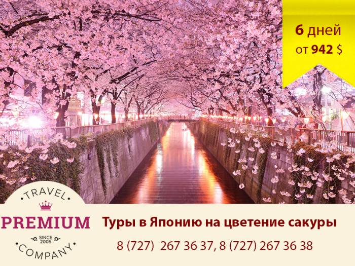 Туры в Японию на цветение сакуры - 6 дней от 942 $, фотография 1