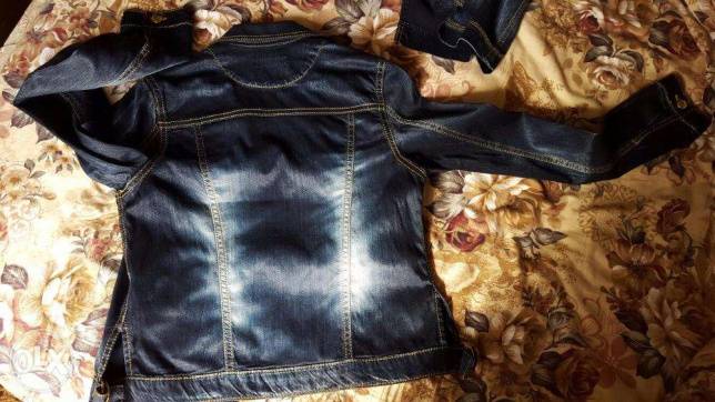 Продам джинсовый костюм, фотография 2